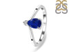 Lapis & White Topaz Ring LLP-RR-374.