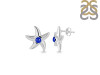 Lapis Star Fish Stud Earring LLP-RUE-1.