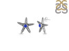 Lapis Star Fish Stud Earring LLP-RUE-2.