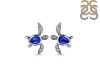 Lapis Turtle Stud Earring LLP-RUE-3.