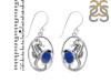 Lapis Sea Horse Earring LLP-RUE-5.
