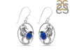 Lapis Sea Horse Earring LLP-RUE-5.