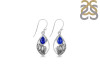 Lapis Shell Earring LLP-RUE-6.