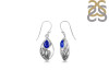 Lapis Shell Earring LLP-RUE-6.