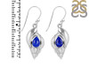Lapis Shell Earring LLP-RUE-7.