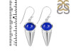 Lapis Shell Earring LLP-RUE-8.
