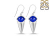 Lapis Shell Earring LLP-RUE-8.