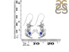 Lapis Mermaid Earring LLP-RUE-9.