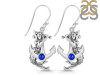 Lapis Mermaid Earring LLP-RUE-9.