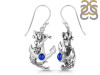 Lapis Mermaid Earring LLP-RUE-9.