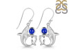 Lapis Shark Earring LLP-RUE-12.
