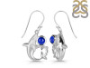 Lapis Shark Earring LLP-RUE-12.