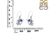 Lapis Octopus Earring LLP-RUE-15.