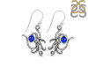 Lapis Octopus Earring LLP-RUE-15.