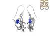 Lapis Octopus Earring LLP-RUE-15.