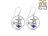 Lapis Star Fish & Shell Earring LLP-RUE-16.