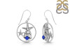 Lapis Star Fish & Shell Earring LLP-RUE-16.