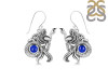 Lapis Mermaid & Shell Earring LLP-RUE-21.