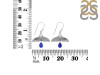 Lapis Whale Tail Earring LLP-RUE-22.