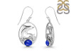 Lapis Dolphin Earring LLP-RUE-24.