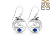Lapis Dolphin Earring LLP-RUE-27.