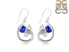 Lapis Whale Tail Earring LLP-RUE-28.