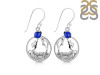 Lapis Mermaid & Dolphin Earring LLP-RUE-34.