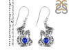 Lapis Mermaid Earring LLP-RUE-36.