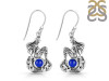 Lapis Mermaid Earring LLP-RUE-36.