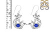 Lapis Mermaid Earring LLP-RUE-39.