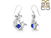 Lapis Mermaid Earring LLP-RUE-39.
