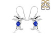Lapis & White Topaz Penguin Earring LLP-RUE-40.