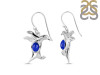 Lapis & White Topaz Penguin Earring LLP-RUE-40.