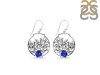Lapis Sea Horse & Fish Earring LLP-RUE-41.
