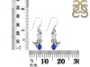Lapis Mermaid Earring LLP-RUE-43.