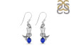 Lapis Mermaid Earring LLP-RUE-43.