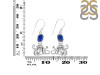 Lapis Octopus Earring LLP-RUE-46.