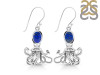 Lapis Octopus Earring LLP-RUE-46.