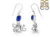 Lapis Octopus Earring LLP-RUE-46.