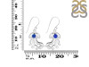 Lapis Jelly Fish Earring LLP-RUE-47.