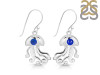Lapis Jelly Fish Earring LLP-RUE-47.