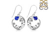 Lapis Mermaid Earring LLP-RUE-50.
