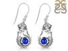Lapis Mermaid Earring LLP-RUE-51.