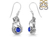 Lapis Mermaid Earring LLP-RUE-51.