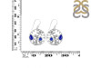 Lapis Mermaid & Star Fish Earring LLP-RUE-52.