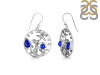 Lapis Mermaid & Star Fish Earring LLP-RUE-52.