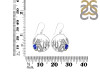 Lapis Sea Life Earring LLP-RUE-54.