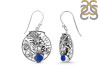 Lapis Mermaid Earring LLP-RUE-55.
