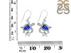 Lapis Turtle Earring LLP-RUE-58.