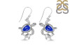 Lapis Turtle Earring LLP-RUE-58.